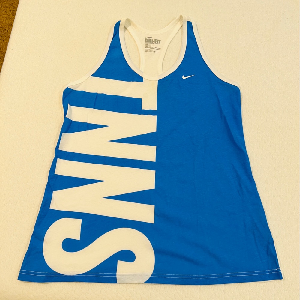 Nike Tennis Tank - Blue / White